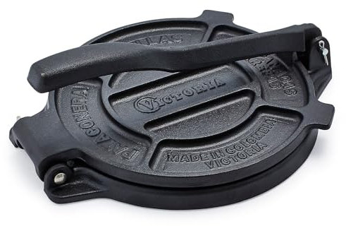 Creative Home & Kitchen Cast Iron Tortilla Press TOR-001 , 8