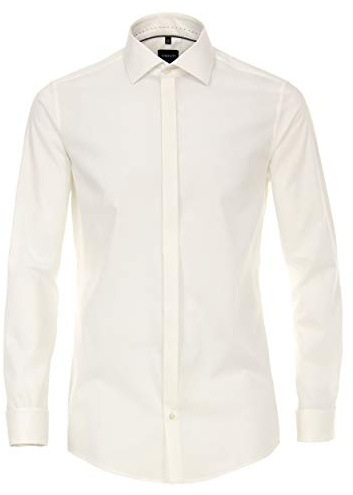 Venti Herren Popeline Hemd uninah 001950 Body Fit