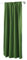 WOLTU Thermovorhang, Verdunklungsvorhang Blickdicht, Gardine mit Kräuselband für Schiene, Vorhang 250g/m² Schwere Wärmeisolierende, für Wohnzimmer Schlafzimmer, 140 x 245 cm, Grün
