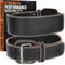 ProFitness Gewichthebergürtel, 10.2 cm breit, bequem und langlebig, vorgebrochenes Echtleder,weiß, Large 36-42 (Waist size not pants size)