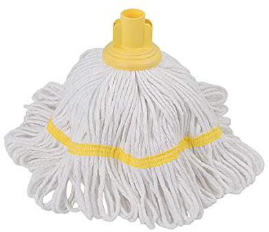 Robert Scott & Sons Hygiemix T1 Socket Cotton & Synthetic Mop 250g Yellow