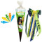 alles-meine.de GmbH Set Schultüte + 5 kleine Zuckertüten - Der kleine Maulwurf - Pauli - 85 cm - eckig - incl. individueller großer Schleife - mit Namen - Tüllabschluß - ..