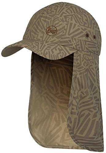 Buff Kinder Bimini Cap, Stony Brindle Brown, One Size, Einheitsgröße