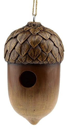 Birdhouse Eichel zum Sammeln, Gartendekoration, 22,9 cm