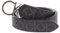 Calvin Klein Damen CK MONO BELT 3CM Gürtel,, per pack Braun (BROWN MONO 0HD), 95|#95|#6651 (Herstellergröße: 95)