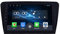 ZERTRAN Android 10 Autoradio Autonavigation Stereo Multimedia Player GPS Radio 2.5D Touchscreen fürSkoda Oc.TA.vi.a 2014-2018