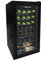 28 Bottle Single Door Commercial Wine Cooler Cater-Cool CK6028 (UK Mainland Del Only)