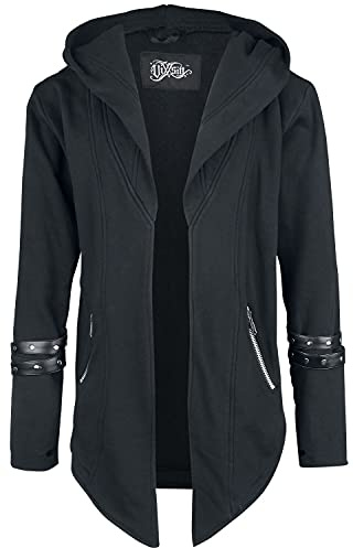Vixxsin Archer Hood Männer Cardigan schwarz XXL