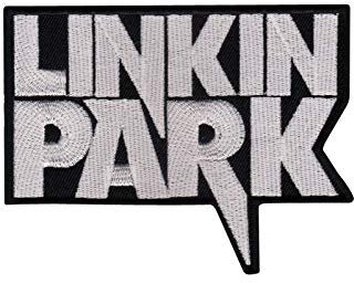 Linkin Park Red Aufnäher Besticktes Patch zum Aufbügeln Applique