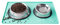 Coomazy Cat & Dog Feeding Mat, Sillicone Waterproof Pet Bowl Placement Tray dish wash safe to Stop Food Spills and Water Messes Out to Floor (M: 18.9x11.8in, Green)