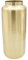 LaLe Living Vase UZUN in Gold Matte Oberfläche aus Eisen Ø10 x H25 cm dekorative Tischdeko große Blumenvase im Wohnzimmer, Esszimmer und Küche