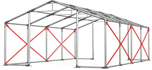 Das Company Cordes de Tension latérales 4Pcs. pour 2m Hauteur de Tente