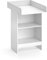 Vicco Commode à Langer Leo, Blanc, 60 x 103 cm