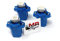 MR-Style Set Aufkleber und 3x high Power LED Tachobeleuchtung (blau) kompatibel mit VW Bus T3 1979-1992, Instrumentenbeleuchtung Umbauset