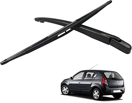 Auto Heckscheibenwischer mit Armsatz für Sandero Mk1 2008-2011 Auto hinten langlebige Autoteile