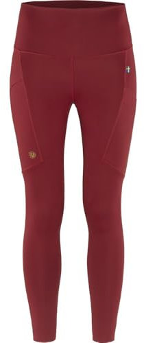 Fjällräven Damen Abisko Tights Leggings, Pomegranate Red, S
