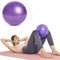 KYYLZ Gymnastikball Kleiner Pilates 17-25cm Soft Yoga Kleine Übung Mit Aufblasbarem Strohhalm, Anti-Burst-Übungsball für Yoga, Pilates, Balance, Physiotherapie, Stretching