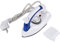 YUMILI Vaporizador, Plancha, Mini Plancha De Vapor Plegable, Plancha De Viaje De Vapor Compacta Portátil con Control De Temperatura para Trabajos De Costura