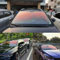XhuangTech Film teinté pour fenêtre de voiture, caméléon, rouge et violet, 80 % VLT, contrôle de la chaleur, protection solaire pour pare-brise arrière et fenêtre latérale