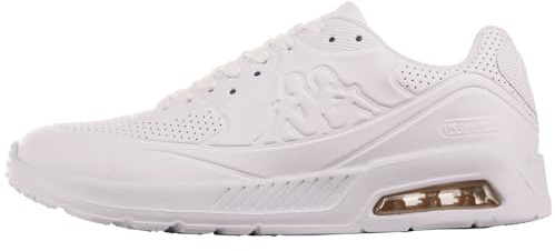 Kappa Stylecode: 243306oc Harlem Emb Oc Unisex Sneaker, Weiß, 39 EU