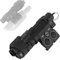CZMYCBG Im Freien Batteriehalter Aufbewahrungskoffer Tragbare Taktische Ausrüstung Batteriebox Kompatibel mit CR123/AA/AAA-Batterien für Airsoft Paintball-Jagdspiel,Schwarz
