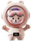 Lihuzmd 3-In-1 Emergency Backup Battery Handwarmer 2-Speed Adjustable Cartoon Electric Hand Heaters Rechargeable Winter Gifts for Family,Pink