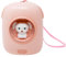 Pawszeez Cute Portable Charger/Power Bank | Compatible with iPhone, Galaxy, & Pixel | Doubles as a Rechargeable Hand Warmer | LED Display & Cute, Pet-Themed Design (Pink)