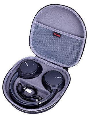 XANAD Harte Reise-Tragetasche für Sony WH-CH700N / Sony WHCH710N oder Sony WH-CH710N Wireless Noise Cancelling Kopfhörer - Schutzhülle