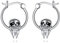 Faultier Creolen Ohrringe für Damen 925 Sterling Silber Faultier Ohrringe Schmuck Geschenke für Mädchen (Faultier)