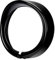 REHOC Scheinwerfer Zier Ring 7 Schwarzer Visier Motorrad Zier Ring für Softail Street Glide Road Glide