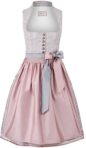 Stockerpoint Damen Monroe Midi Dirndl (1er Pack)