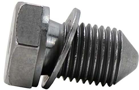 BIAREN Oil Sump Drain Plug Compatible With Volkswagen VW Audi Seat Skoda N90813201 N90813202