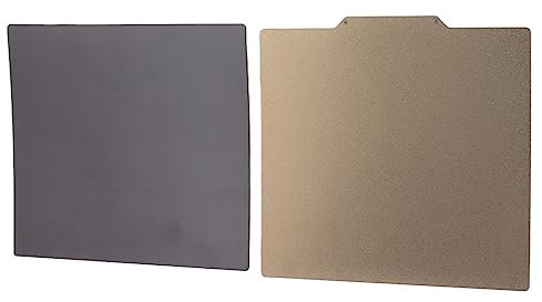 3D-Drucker Bauplatte Plattform 220x240mm Federstahl PEI Platte Magnetische Basis Doppelseitige PEI Beschichtung Abnehmbare Flexible Platte 3D-Drucker Beheiztes für ANYCUBIC I3 MEGA