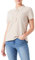 GANT Damen Slim Sheild Cap Sleeve Pique Polo, Dry Sand, Medium