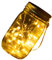 DOITOOL 1stk Einmachglas Licht Led-wandleuchte Fairy Star Glühwürmchen Glaslicht Shabby Chic Wandleuchte Weihnachtliche Dekorative Beleuchtung Led- Weckgläser Anzünden Flasche