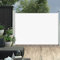 WIFESE Toldo Lateral retráctil de jardín Crema 100x500 cm Toldo Horizontal Exterior Toldos Laterales Exterior Toldos Cortavientos Separador Terraza Exterior Toldo para Patio Balcon Jardin