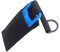 rockible Cortador de Buceo, Cortador de Línea, Herramienta de Corte de Seguridad, Cuchillo Subacuático para Esnórquel, Buceo Libre, Deportes Acuáticos, Azul