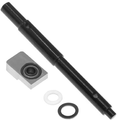 DAGIJIRD Stahl Cush Antriebswelle + Lager + Aluminium 7075-T6 Halterung für Traxxas 1/5 X-Maxx 8S 4WD RC Auto