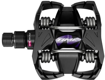 Time Mx 6 Pedals With Atac Standard Cleats One Size