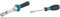 Hazet Drehmomentschlüssel 5107-3CT | Abtrieb: Vierkant 6,3 mm (1/4 Zoll) & Bit-Halter 810SPC-6.3 - Sechskantabtrieb 6,3 (1/4 Zoll)