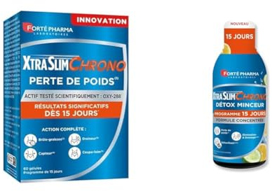 Forté Pharma - Programme XtraSlim Chrono