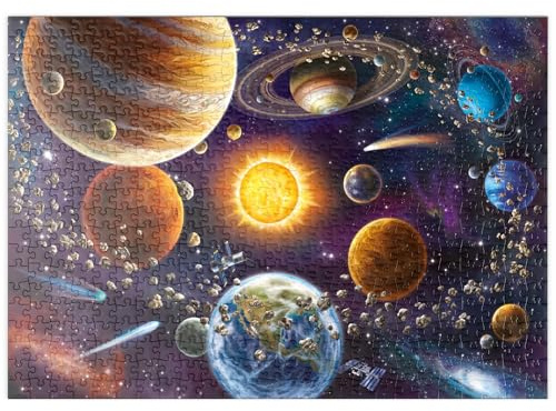 MyPuzzle Die Weiten des Universums - Premium 500 Teile Puzzle - MyPuzzle Sonderkollektion von Puzzle Galaxy