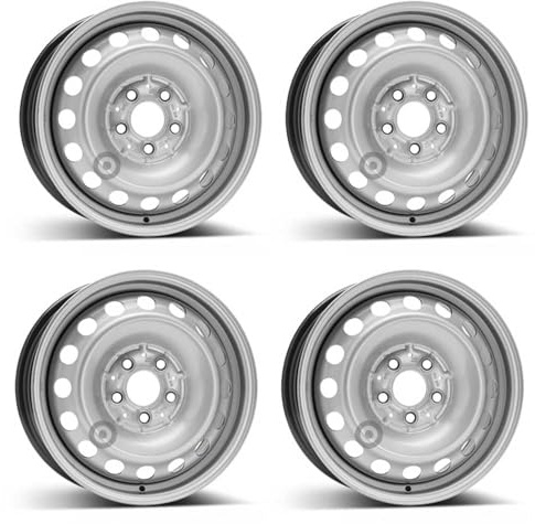 4x Alcar Stahlfelgen 4-9897 6.5Jx16 ET60 5x112 kompatibel mit Mercedes Benz Viano Vito