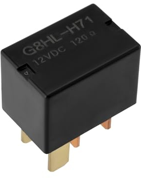 EMSea Relé Automotriz G8HL-H71 12 V 120 Ohmios 4 Pines Compatible con Honda Compatible con Renault 39794-SDA-A03 39794-SDA-A02 39794-SDA-A05 39794SDAA03
