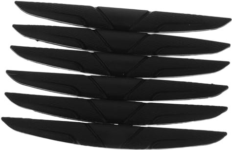 ULTECHNOVO 6stücke Autotür Kanten Schutz Streifen Klebstoff Tür Schwellenschutz Autoscooter Stoßstangenschutz Anti- -streifen Autoaufkleber Schutz Für Vorder Und Hintertüren