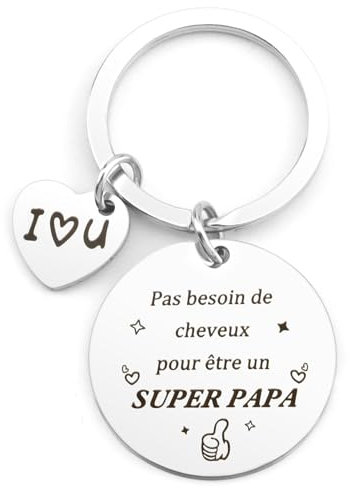 Cadeau Fete des Peres,Cadeau Papa,Cadeau pour Papa,Cadeau Futur Papa,Cadeaux pour Papa,Cadeau pour Son Pere,Beau Papa Cadeau,Porte-Cles Papa,Cadeau Papa Original,Cadeau Nouveau Papa,Cadeau Papa Noel