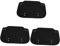 NIYANGLE 3pcs Sturdy Shopping Trolley Base Plate Cart Base Board Anti-slip Cart Base Board for Groceries Easy Install Cart Base Plate Universal Fit Shopping Cart Base Board
