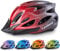 Kids Bike Helmet, Lyefancy Kids Helmet for 3-11 Years Old Boys Girls, Children Adjustable Helmet 48-55cm for Bicycle Scooter Skating Cycling with Visor (Red)