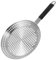YARNOW Piastra Per Barbecue Spiedini Griglia Per Sandwich Vassoio Leccarda Per Grill Tappetini Per Grigliate All'aperto Padella Grigliare Cestino Torrefazione Caldo Plastica Silver
