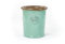 teramico Pot de Fleurs en céramique modèle Provence II 33 cm x 38 cm - Couleurs céladon - Gris/Blanc et Anthracite (céladon)